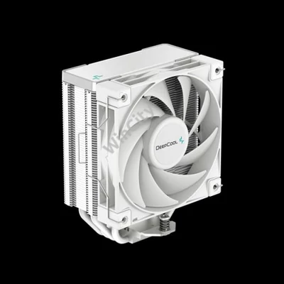 DeepCool CPU Cooler - AK400 WH (29 dB; max, 112,93 m3/h; 4pin csatlakozó, 4 db heatpipe, 12cm, PWM, fehér)