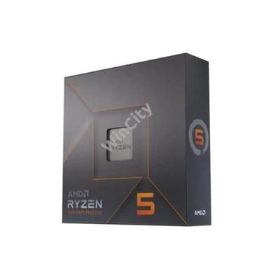 AMD Processzor - Ryzen 5 7600X (4700Mhz 32MBL3 Cache 5nm 105W AM5) BOX No Cooler