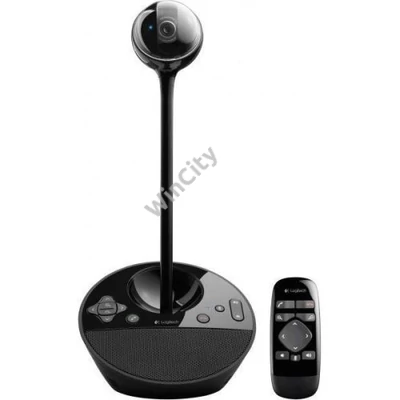 Logitech Konferenciakamera - BCC950 (1920x1080 képpont, 78°-os látótér, mikrofon Full HD, fekete)