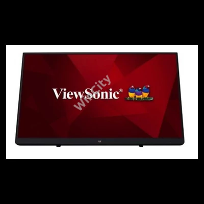 ViewSonic Portable Monitor 21,5" - TD2230 (IPS,16:9, 1920x1080, 10 pointTouch, 5ms, 200cd/m2, VGA, DP, HDMI, 2*USB, SPK)