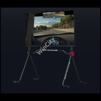 Next Level Racing Szimulátor kijelző állvány - LITE Free Standing Monitor Stand (1x 55" monitor számára)