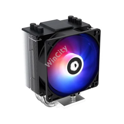 ID-Cooling CPU Cooler - SE-903-XT (25,8dB; max. 77,81 m3/h, 4pin csatlakozó, 3 db heatpipe, 9cm, PWM, LED)