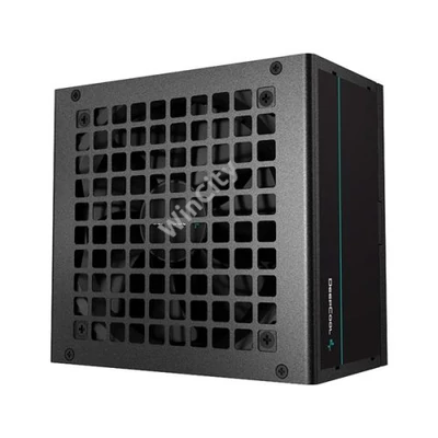 DeepCool Tápegység 600W - PF600 (80 Plus, Aktív PFC, 12cm )