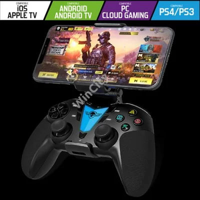 Spirit of Gamer Gamepad Vezeték Nélküli - PREDATOR Wireless Controller (Telefontartó Max.:8,5 cm szélességig)