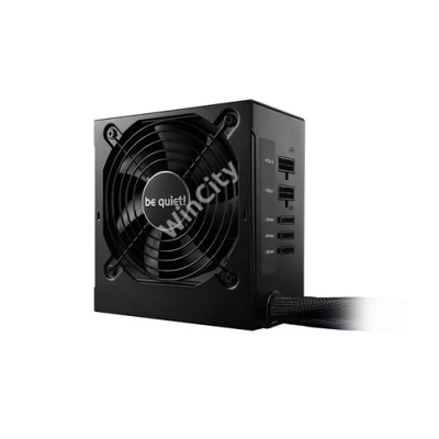 Be Quiet! Tápegység 700W - SYSTEM POWER 9 CM (80+ Bronze, fekete)