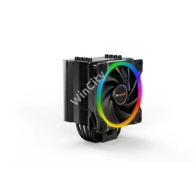 Be Quiet! CPU Cooler - PURE ROCK 2 FX (AMD: AM4/AM5; Intel: 1700/1200/2066/1150/1151/1155/2011)