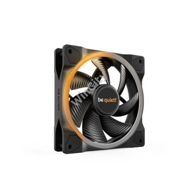 Be Quiet! Cooler 12cm - LIGHT WINGS 120mm PWM (RGB, 1700rpm, 20,6dB, fekete)