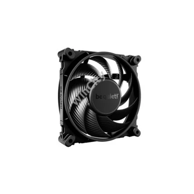 Be Quiet! Cooler 12cm - SILENT WINGS 4 120mm PWM (1600rpm, 18,9dB, fekete)