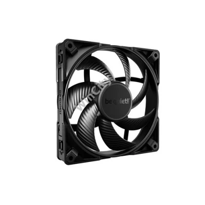 Be Quiet! Cooler 14cm - SILENT WINGS PRO 4 140mm PWM (2400rpm, 36,8dB, fekete)