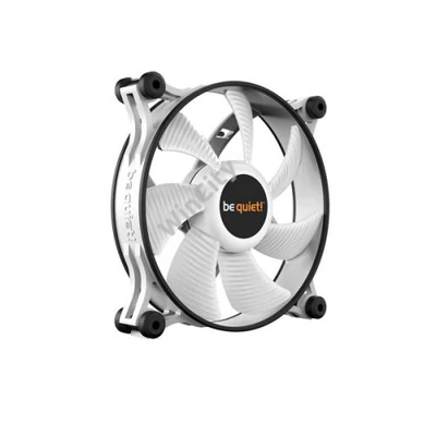 Be Quiet! Cooler 12cm - SHADOW WINGS 2 120mm White (1100rpm, 15,7dB, fehér)