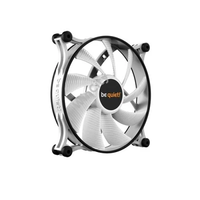 Be Quiet! Cooler 14cm - SHADOW WINGS 2 140mm PWM White (900rpm, 14,9dB, fehér)