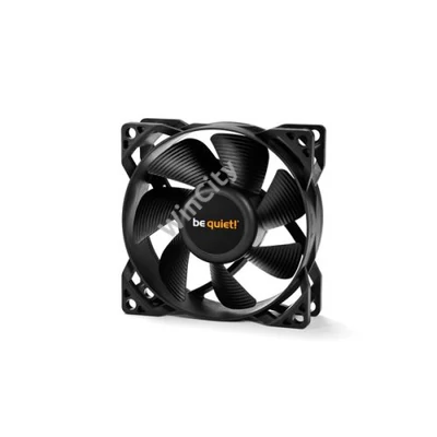 Be Quiet! Cooler 8cm - PURE WINGS 2 80mm PWM (1900rpm, 19,2dB, fekete)