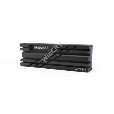 Be Quiet! SSD Cooler - MC1 Pro COOLER (M.2 2280, fekete)