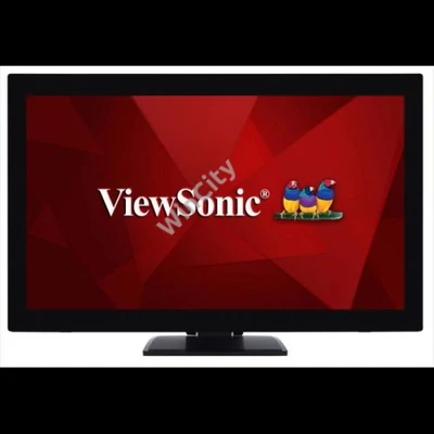 ViewSonic Portable Monitor 27" - TD2760 (VA,16:9, 1920x1080, 10 point Touch, 6ms, 250cd/m2, VGA, DP, HDMI, USB, SPK)