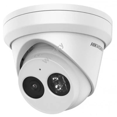 Hikvision IP turretkamera - DS-2CD2363G2-IU (6MP, 2,8mm, kültéri, H265+, IP67, IR30m, ICR, WDR, 3DNR, SD, PoE)