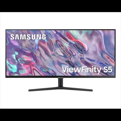 Samsung Monitor 34,1" - S34C500GAU (VA, 3440x1440, 21:9, QHD, 100HZ, 300cd/m2, 5ms, Flat)