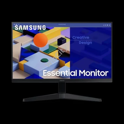 Samsung Monitor 27" - S27C310EAU (IPS, 1920x1080, 16:9, 75HZ, 250cd/m2, 5ms, Flat)