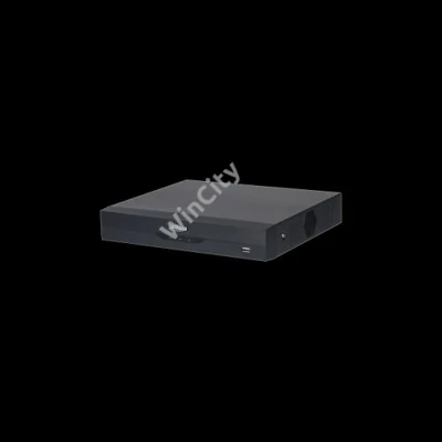 Dahua NVR Rögzítő - NVR4116HS-EI (16 csatorna, 16MP, H265+, 80Mbps rögzítési sávszélesség, HDMI+VGA, 2xUSB, 1xSata, AI)