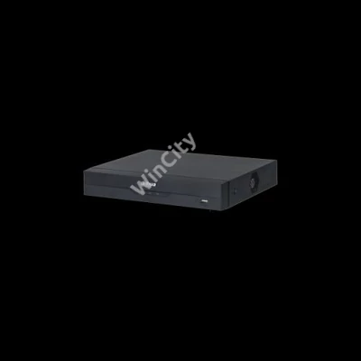 Dahua NVR Rögzítő - NVR4108HS-8P-EI (8 csatorna, 16MP, H265+, 8port PoE, 80Mbps, HDMI+VGA, 2xUSB, 1xSata, AI)