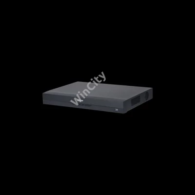 Dahua NVR Rögzítő - NVR5232-EI (32 csatorna, H265+, 32MP, 384Mbps, HDMI+VGA, 2xUSB, 2xSata, AI)