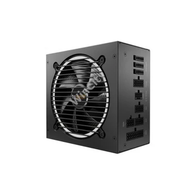 Be Quiet! Tápegység 650W - PURE POWER 12 M (80+ Gold, ATX3.0, fekete)