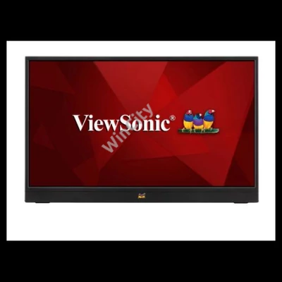 ViewSonic Portable Monitor 15,6" - VA1655 (IPS,16:9, 1920x1080, 7ms, 250cd/m2, miniHDMI, 2xUSB-C)