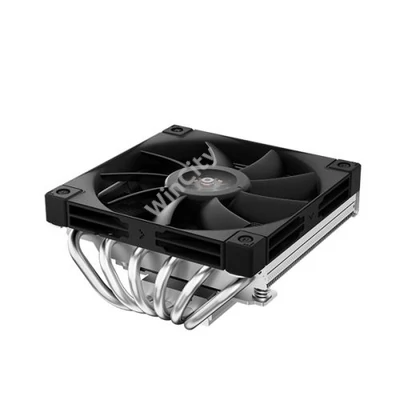 DeepCool CPU Cooler - AN600 (Low profile, 24,4 dB; max, 70,50 m3/h; 4pin csatlakozó, 6 db heatpipe, 12cm, PWM)