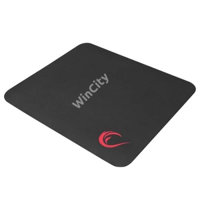 Rampage Egérpad - Pulsar M (270x320x3mm Gaming Mouse Pad, fekete)