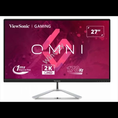 ViewSonic Gamer Monitor 27" - VX2780-2K (IPS, 16:9, 2560x1440, 170Hz, 10bit, 1ms, 350cd/m2, HDMI*2, DP)