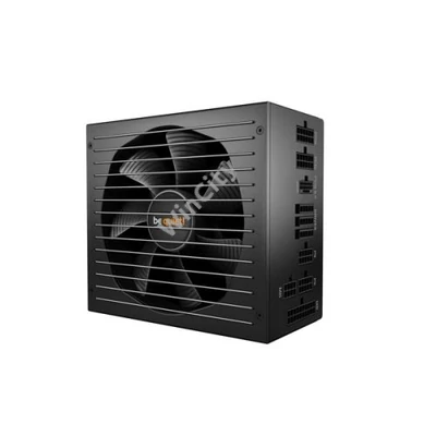 Be Quiet! Tápegység 750W - STRAIGHT POWER 12 Platinum (80+ Platinum, ATX3.0, moduláris, fekete)
