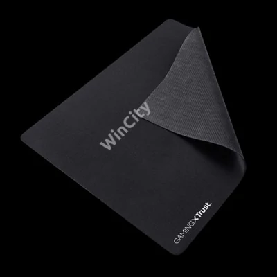 Trust Egérpad - Basics Gaming M (21x25x3cm; fekete)