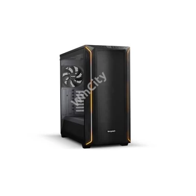 Be Quiet! Számítógépház - Shadow Base 800 DX Black (ATX, edzett üveg oldallap, fekete)