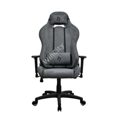 AROZZI Gaming szék - TORRETTA V2 Soft Fabric Hamuszürke (ASH)