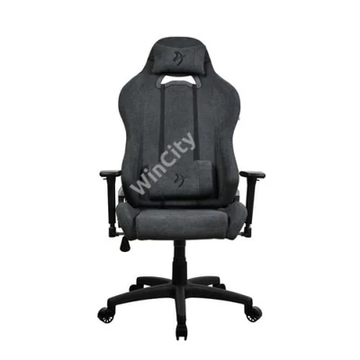 AROZZI Gaming szék - TORRETTA V2 Soft Fabric Sötétszürke (DARK GREY)