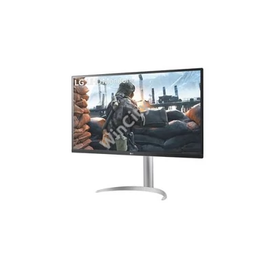 LG Monitor 32" - 32UP55NP-W (VA; 16:9; 4K 3840x2160; 4ms; 350cd; HDMIx2; DP; USB-C; HDR; Pivot; FreeSync)