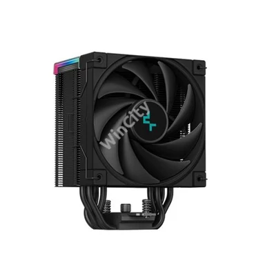 DeepCool CPU Cooler - AK500S Digital (28dB; max, 117,21 m3/h; 4pin csatlakozó, 5 db heatpipe, 12cm, PWM)