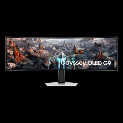 Samsung monitor 49" - S49CG934SU (OLED, 5120x1440, 32:9, 240Hz, 250cd/m2, 0,03ms, Ívelt)