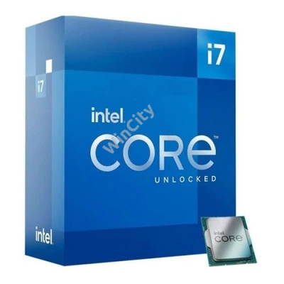 Intel Processzor - Core i7-14700K (3400Mhz 33MBL3 Cache 10nm 125W skt1700 Raptor Lake) BOX No Cooler