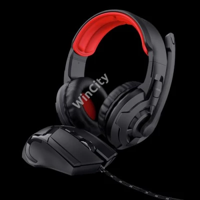 Trust Bundle - Basic Gaming Headset & Mouse