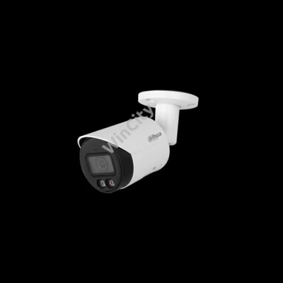 Dahua IP csőkamera - IPC-HFW2249S-S-IL (2MP, 3,6mm, kültéri, H265+, IP67, IR30m, IL10m, SD, PoE, mikrofon, Lite AI)