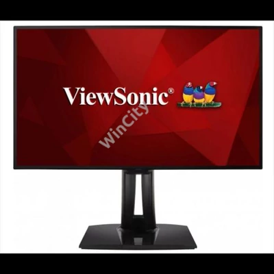 ViewSonic Monitor 27" - VP2768A (IPS, 16:9, 2560x1440, 10bitColor ,100% sRGB, 5ms, 350cdm2, HDMI, DP, VESA, mag.áll)