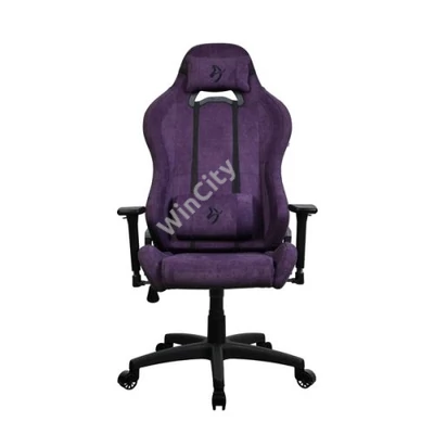 AROZZI Gaming szék - TORRETTA Soft Fabric Lila