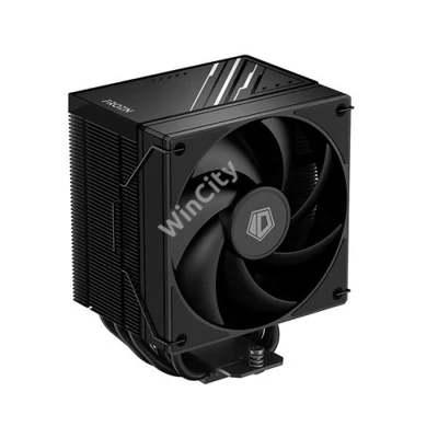 ID-Cooling CPU Cooler - FROZN A610 BLACK (29.85dB; max. 132,94 m3/h; 4pin, 4 db heatpipe, 12cm, PWM)
