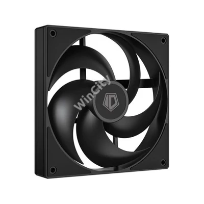 ID-Cooling Cooler 14cm - AS-140-K (24,9dB, max. 122,66 m3/h, 4pin, PWM, 14cm, fekete)