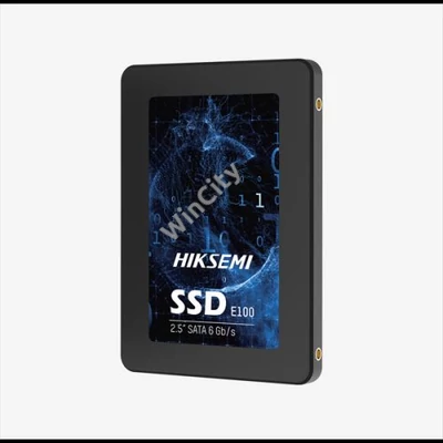 Hikvision HIKSEMI SSD 512GB - E100 CITY 2,5" (3D TLC, SATA3, r:550 MB/s, w:480 MB/s)