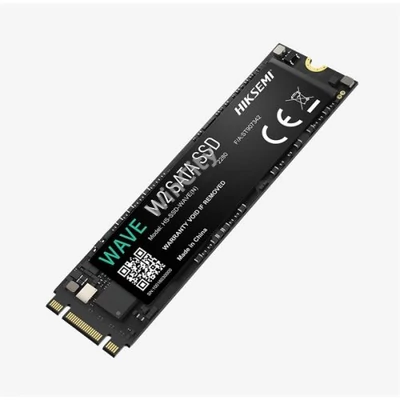 Hikvision HIKSEMI SSD 128GB - WAVE (3D TLC, M.2 2280 SATA, r:550 MB/s, w:440 MB/s)