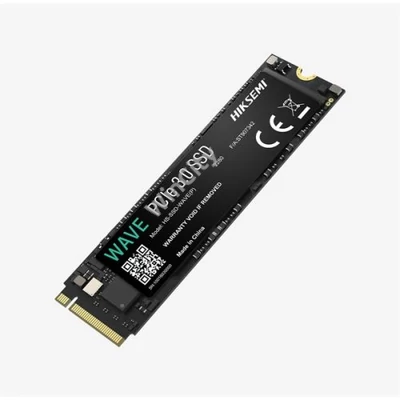 Hikvision HIKSEMI SSD 1TB - WAVE (3D TLC, M.2 PCIe Gen 3x4, NVMe, r:2500 MB/s, w:2500 MB/s)