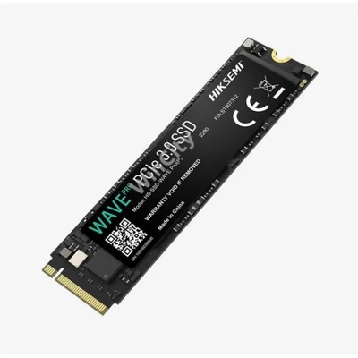 Hikvision HIKSEMI SSD 256GB - WAVE PRO (3D TLC, M.2 PCIe Gen 3x4, NVMe, r:3230 MB/s, w:1240 MB/s)