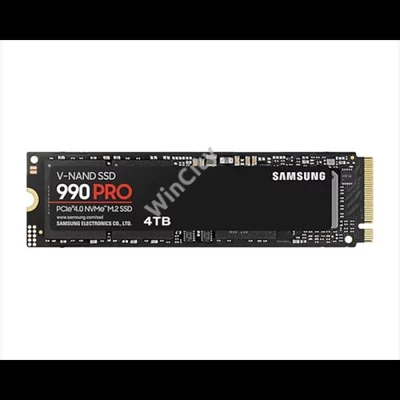 Samsung SSD 4TB - MZ-V9P4T0BW (990 PRO, PCIe 4.0x4, NVMe 2.0, 4TB)