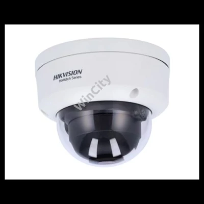 Hikvision HiWatch IP dómkamera - HWI-D149H (4MP, 2,8mm, kültéri, H265+, IP67, IK10, LED30m, ICR, DWDR, PoE)